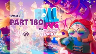 FALL GUYS SEASON 6 - Playthrough No Commentary - Part 180 [PS5]