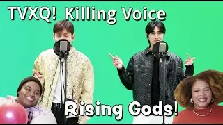 Wave Your Red Balloons for TVXQ!🎈 | Killing Voice Reaction