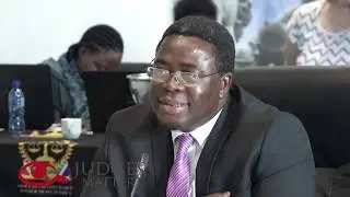SA Eastern Cape HC - JSC Interview of Adv N W Gqamana SC – Judges Matter (October 2019)