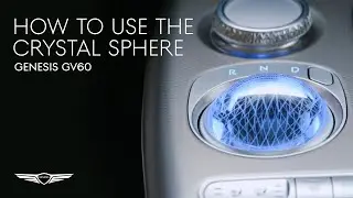How to use the Crystal Sphere | Genesis GV60 | United Kingdom | Genesis Europe