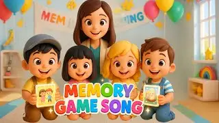 Magic Memory Game Song for Kids | Fun Educational Music for Preschool | Bi-Lee Kids Channel