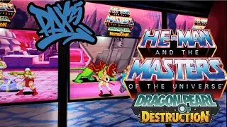Trying out He-man and the Masters of the Universe Dragon Pearl of Destruction PaxWest 2025