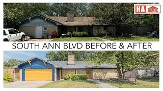We renovated a 50 year old home in Harker Heights, Texas