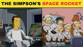 ELON MUSK Just Revealed The Simpsons' Space X Secrets