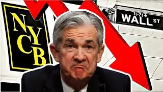 NYCB Banking CRISIS is WORSE than You Think