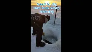 Ancient Survival: Net Fishing at -40&deg;C in the Frozen Great Slave Lake