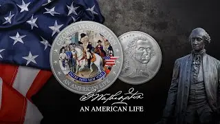 Entry Into New York - George Washington - An American Life - 1/2 oz Silver Coin 2021 - 7k Metals