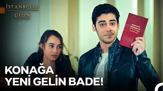 Konak Günlükleri #67: Murat ve Bade Evlendi! - İstanbullu Gelin