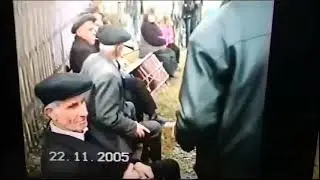 Старинная Аварская Свадьба в селе Къабахчоли, Белоканском районе👋👋👋Зурна - Къали 🕺🕺🕺22-11-2005 г.