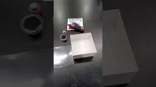 Packaging the Creator's Hummingbird glass cutter.