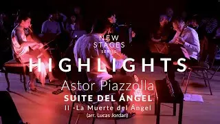 'La Muerte del Ángel', by Astor Piazzolla (LIVE) | PIAZZOLLA, Beyond Tango