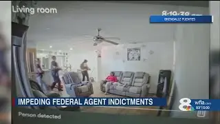 Federal Agents Storm Home in Early Morning Immigration Raid