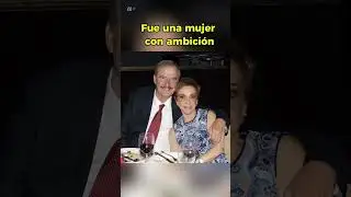 la historia de Martha Sagun primera dama