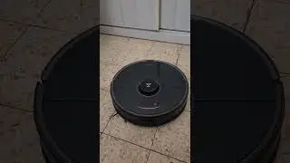 Ошибка датчика перепада высот Roborock S7