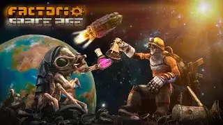 Строю новые космические корабли. Для перевозки всего | Factorio SpaceAge DLC
