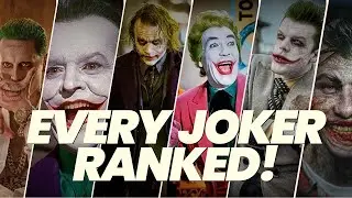 Every Joker Performance Ranked From Cringe to Legendary
