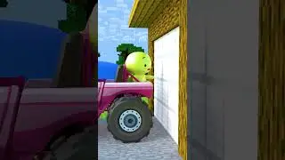Parking A Car With Mikey- MaizenAnimation Cartoon _shorts