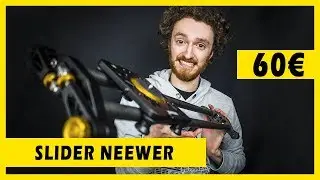 Un SLIDER &agrave; 60&euro; - #LaMinuteTest