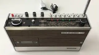 Grundig Concert-Boy Recorder C340 (1969-70) - Presentation [Pr&auml;sentation]