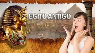 Civilização do EGITO ANTIGO – RESUMO aula COMPLETA do Antigo Egito