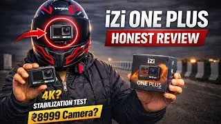 ₹8999 ka Action Camera ? | izi oneplus 5k 48mp action camera Honest Review