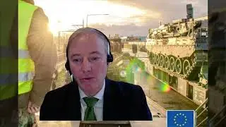 Кристиан Шмидт &mdash; Обращение по вопросам железнодорожного транспорта и кибербезопасности