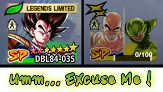 Part 2 Summons For Nappa And Vegeta | Dragon Ball Legends Summon.exe