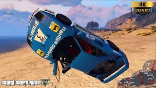 Increíbles Choques Viales en GTA 5 - PC 4K 60Fps