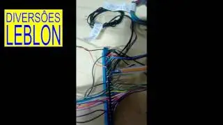 Video aula Como Montar o Chicote Jamma no seu Fliperama