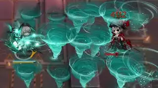 [Arknights] Howlheyak's Moving Tornado