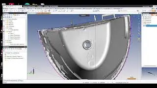 Topsolid   Sketch no arquivo scanner 3D