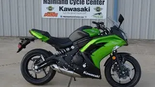 6899 долларов: Kawasaki Ninja 650 ABS 2014 года, цвет &laquo;желтый карамельный&raquo;