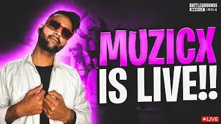 FULL RUSH GAMEPLAY & 1V1 NGMI LIVE  - MuZiC x GamerZ - BGMI LIVE