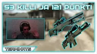 CSGO - 53 killi ja 121 punkti