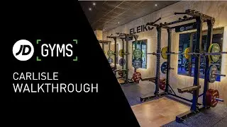 JD Gyms Carlisle - Walkthrough Tour