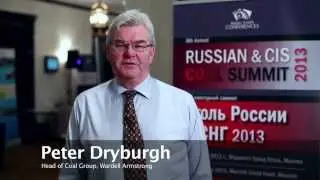 Peter Dryburgh, Wardell Armstrong at Russian Coal Conference 2013
