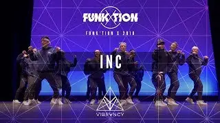 INC | Funk'tion X 2018 [@VIBRVNCY Front Row 4K]