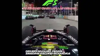 FS S12 SCARY CRASH  LAS VEGAS GP