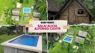 balai alicia 🧚🏻 | alfonso cavite | staycation | gelwhy presents ✨