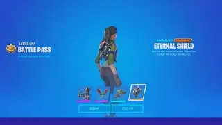 *UNLOCKING* The Eternal Shield Back Bling In Fortnite...!!!