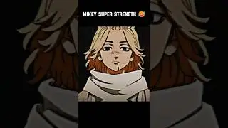 Mikey Invisible Kick 🥵☠️ #anime #animeshorts #shorts