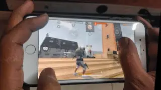 Iphone 8 normal free fire ( FF hancam