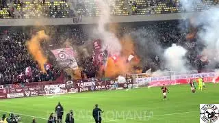 COREGRAFIA RAPIDULUI LA MECIUL CU DINAMO!  | Rapid Bucuresti - Dinamo Bucuresti 26.02.2022