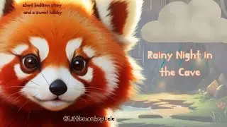Weather Read Aloud, Red Panda, woh afraid is of thunder - explains thunderstorms to kids