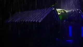 Ultimate Sleep Rain & Thunder Black Screen Audio