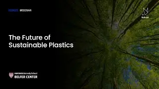 The Future of Sustainable Plastics