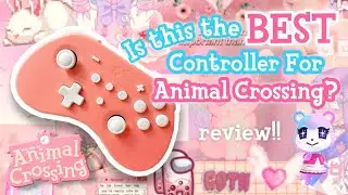 Playing Animal Crossing Without Moving!? // GuliKit Controller Review