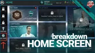 FIFA MOBILE 18 S2 HOME SCREEN MENU BREAKDOWN | WHAT WE NOW KNOW & CAN WORK OUT