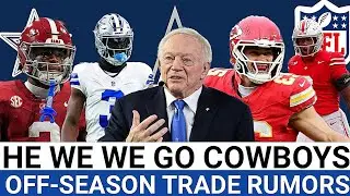 DALLAS COWBOYS COULD BREAK THE NFL: JERRY JONES PREPS MEGA OFFENSIVE IN FREE AGENCY 🏈 COWBOYS NEWS 