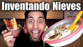 HACIENDO NIEVE DE SUSHI, TACOS, TAMAL, PIZZA Y HAMBURGUESA!!!! - ChideeTv